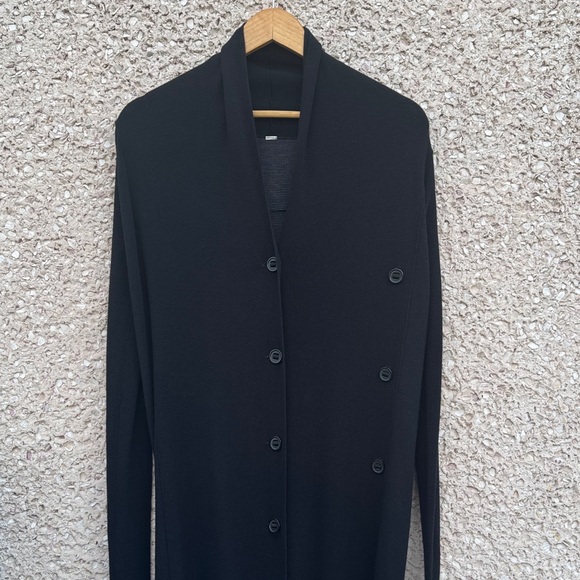 Lululemon Intuition Meditation Sweater Wrap in Black - Picture 5 of 13